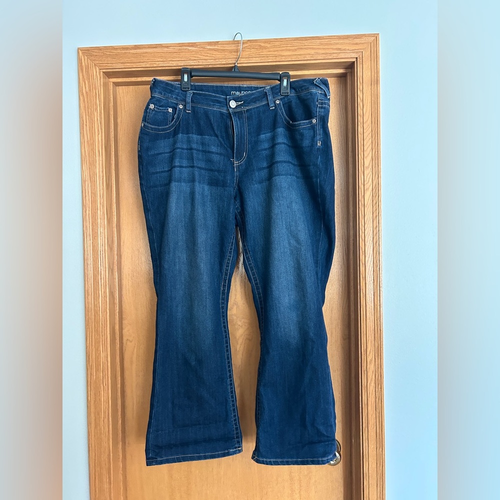 Maurice’s  Women's Dark Indigo Bootcut Jeans